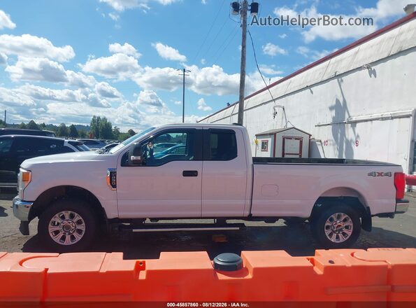 1FT7X2B67LEC72270 2020 FORD F-250 White Սալոնի 360 աստիճան տեսք