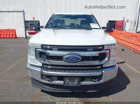 1FT7X2B67LEC72270 2020 FORD F-250 White Սարքավորումների վահանակի տեսք