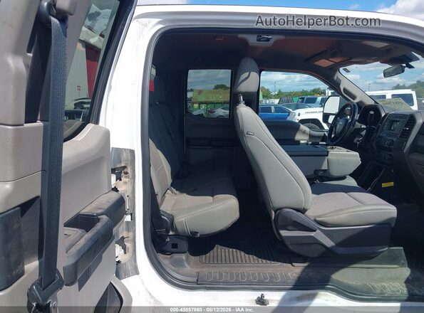 1FT7X2B67LEC72270 2020 FORD F-250 White VIN կոդի պիտակի տեսք