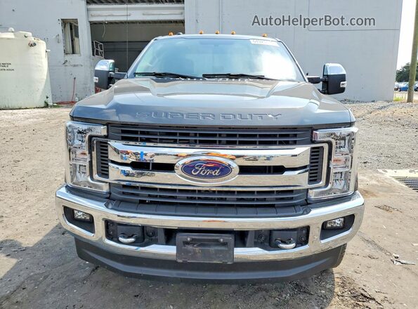 1FT7X2B68KEC28681 2019 FORD F250 Gray Vista frontal