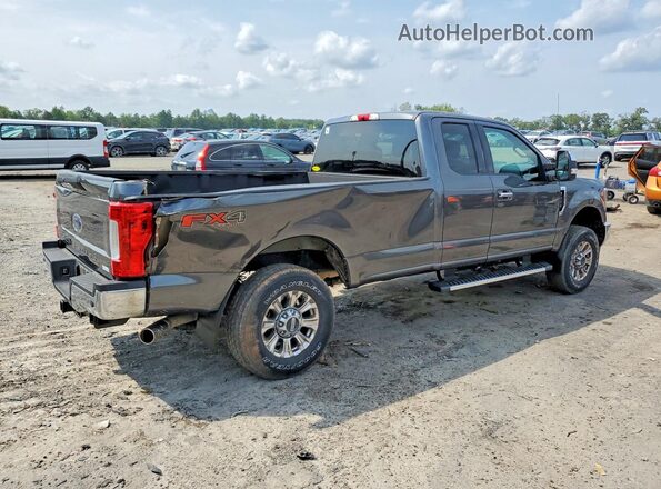 1FT7X2B68KEC28681 2019 FORD F250 Gray Trasero derecho
