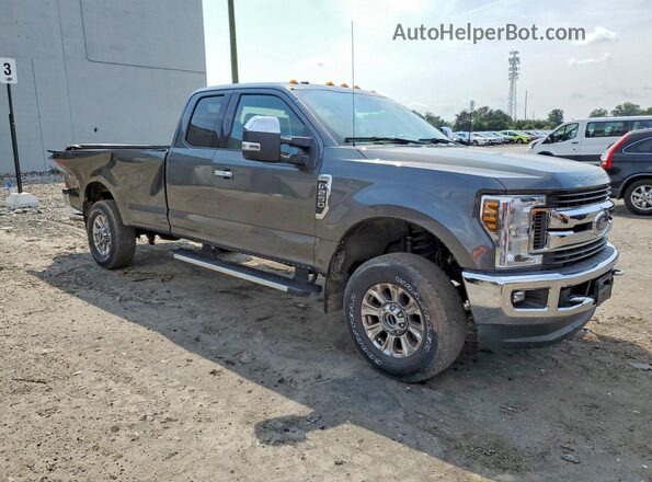 1FT7X2B68KEC28681 2019 FORD F250 Gray Delantero derecho
