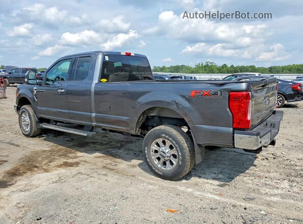 1FT7X2B68KEC28681 2019 FORD F250 Gray Trasero izquierdo