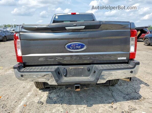 1FT7X2B68KEC28681 2019 FORD F250 Gray Vista trasera