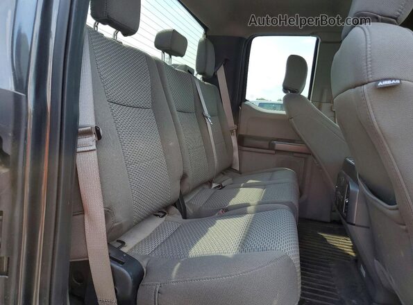 1FT7X2B68KEC28681 2019 FORD F250 Gray Vista de los asientos traseros