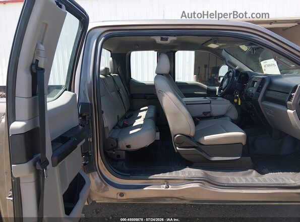 1FT7X2B68LEE63812 2020 FORD F-250 Brown Widok naklejki z numerem VIN