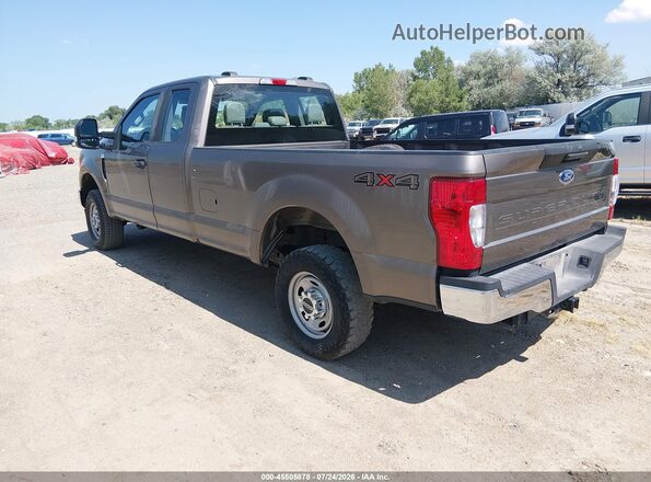 1FT7X2B68LEE63812 2020 FORD F-250 Brown Tył lewy