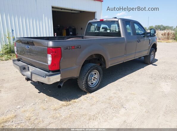 1FT7X2B68LEE63812 2020 FORD F-250 Brown Tył prawy