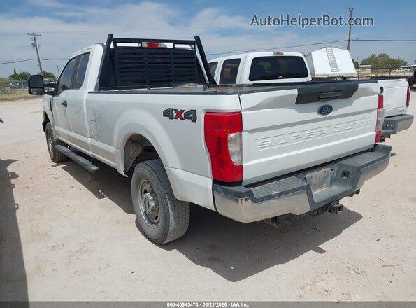 1FT7X2B69LED24529 2020 FORD F-250 White Задня ліва чверть