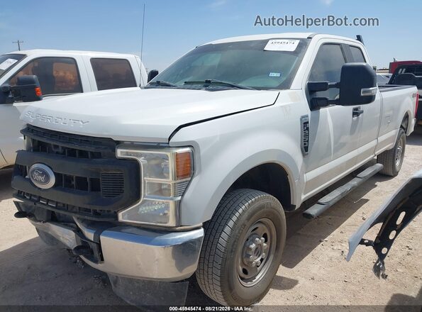 1FT7X2B69LED24529 2020 FORD F-250 White Передня ліва чверть