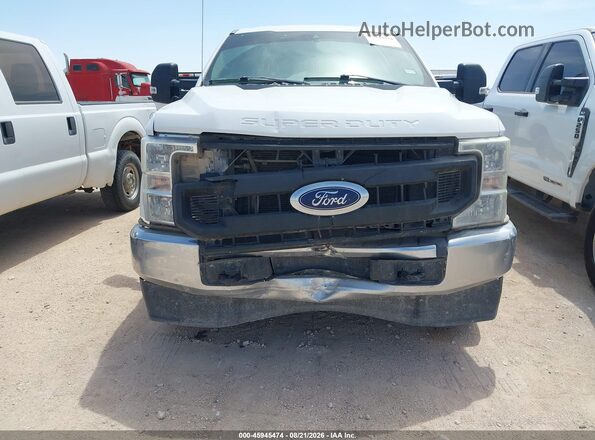 1FT7X2B69LED24529 2020 FORD F-250 White Вид спереду