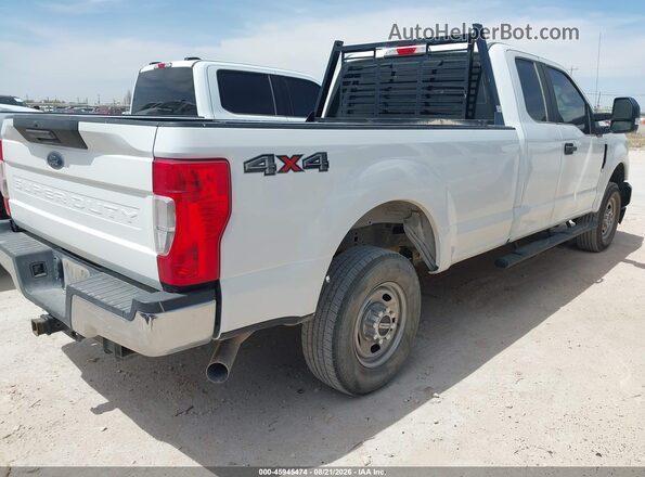 1FT7X2B69LED24529 2020 FORD F-250 White Задня права чверть