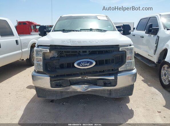 1FT7X2B69LED24529 2020 FORD F-250 White Вид задньої частини салону