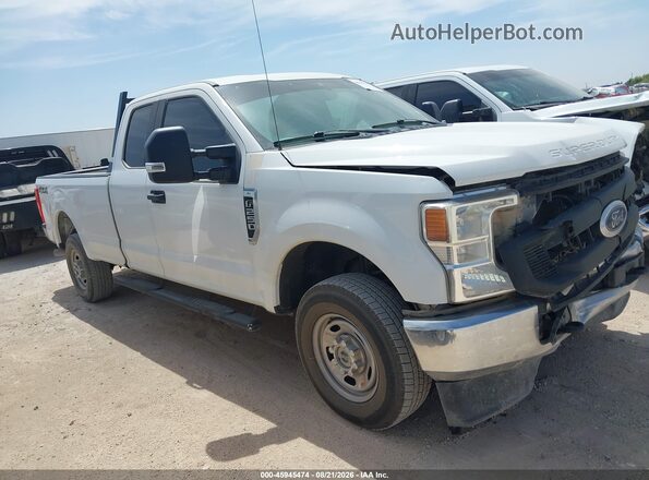 1FT7X2B69LED24529 2020 FORD F-250 White Панорамний вид салону 360°