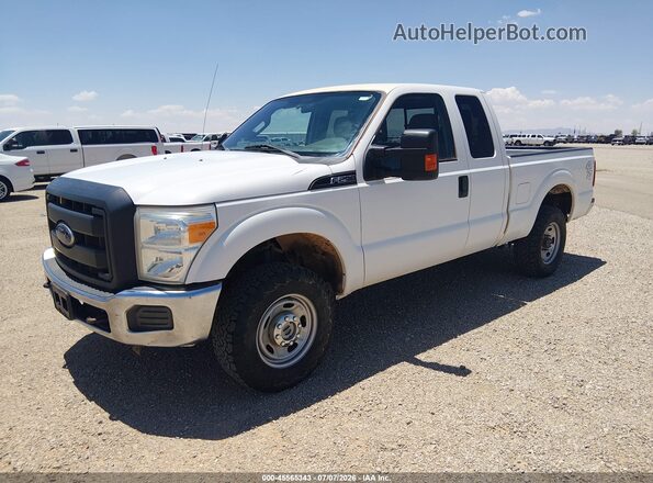 1FT7X2B6XGEC88145 2016 FORD F-250 White Vista tres cuartos delantera izquierda