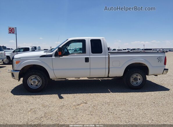 1FT7X2B6XGEC88145 2016 FORD F-250 White Vista interior de 360 grados