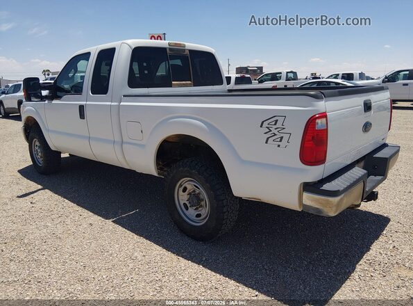 1FT7X2B6XGEC88145 2016 FORD F-250 White Trasero izquierdo