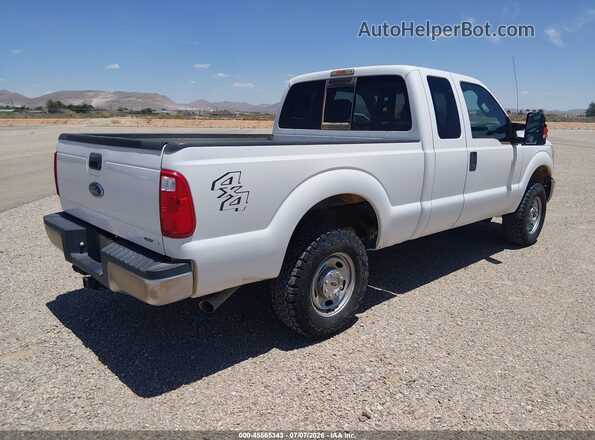 1FT7X2B6XGEC88145 2016 FORD F-250 White Trasero derecho