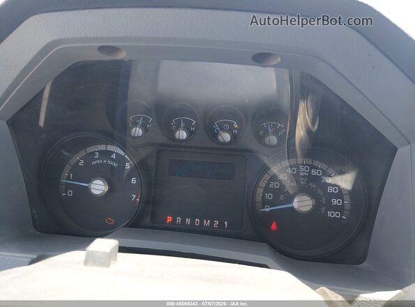 1FT7X2B6XGEC88145 2016 FORD F-250 White Vista de los asientos traseros