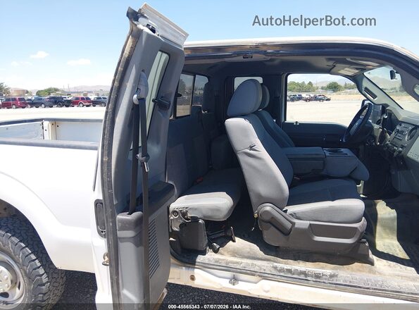 1FT7X2B6XGEC88145 2016 FORD F-250 White Vista de la etiqueta del VIN