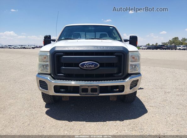 1FT7X2B6XGEC88145 2016 FORD F-250 White Vista del cuadro de instrumentos