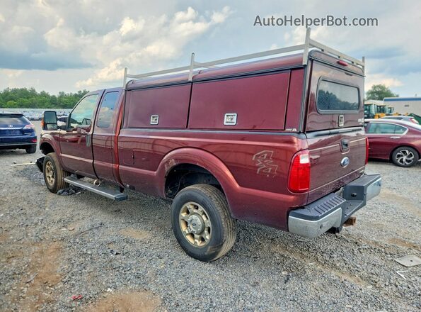 1FT7X2B6XGED44214 2016 FORD F250 Brown Trasero izquierdo
