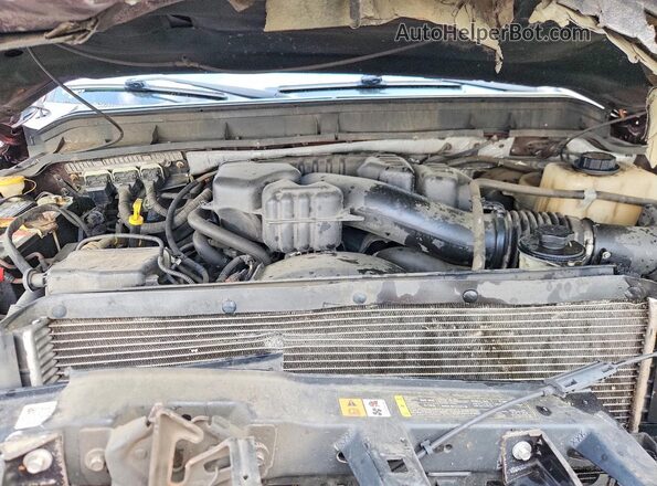 1FT7X2B6XGED44214 2016 FORD F250 Brown Vista interior trasera