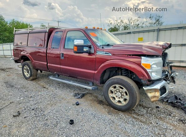 1FT7X2B6XGED44214 2016 FORD F250 Brown Delantero derecho