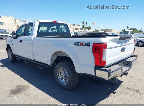 1FT7X2B6XHEE15056 2017 FORD F-250 White Rear left