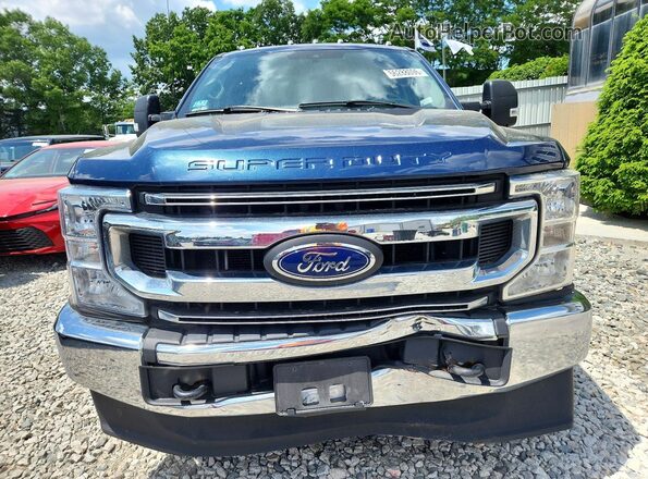 1FT7X2B6XLED56518 2020 FORD F250 Blue Դիմացի տեսք