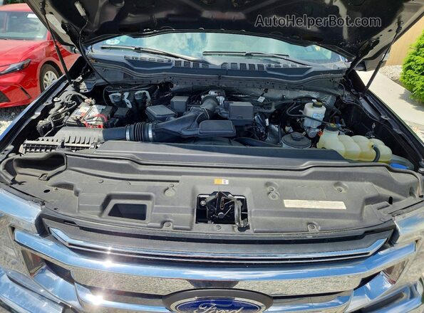 1FT7X2B6XLED56518 2020 FORD F250 Blue Սալոնի հետևի տեսք
