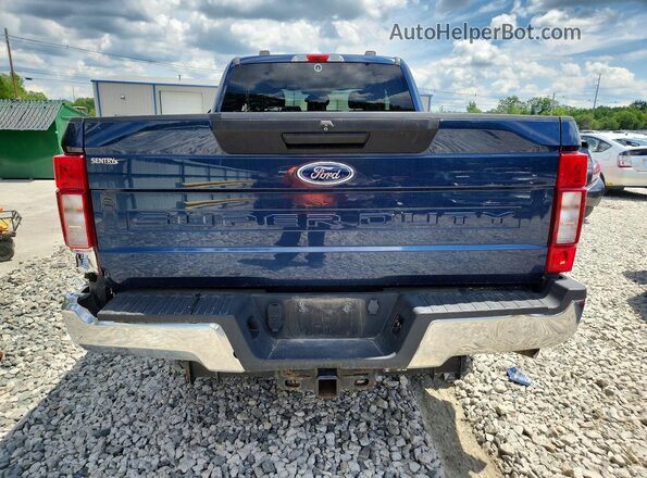 1FT7X2B6XLED56518 2020 FORD F250 Blue Հետևի տեսք