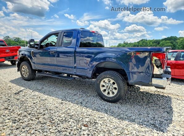 1FT7X2B6XLED56518 2020 FORD F250 Blue Հետևի ձախ
