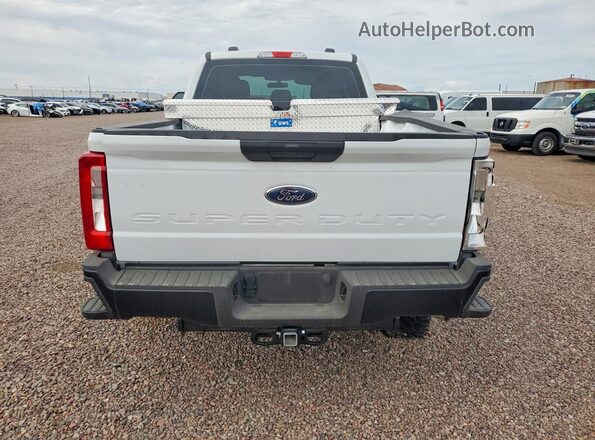 1FT7X2BA1TED05106 2026 FORD F250 Белый Вид сзади