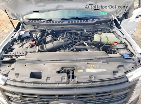 1FT7X2BA7TEC99585 2026 FORD F250 White Սալոնի հետևի տեսք