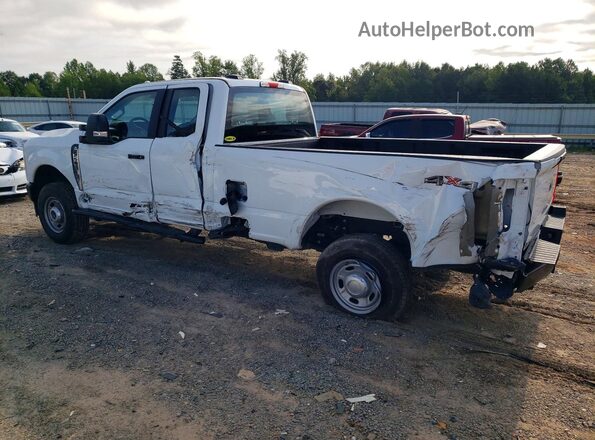 1FT7X2BA7TEC99585 2026 FORD F250 White Հետևի ձախ