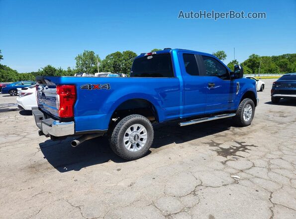1FT7X2BN3MEE06426 2021 FORD F250 Blue Հետևի աջ