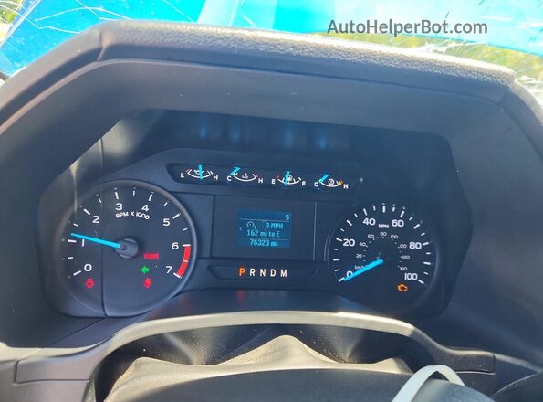 1FT7X2BN3MEE06426 2021 FORD F250 Blue Սարքավորումների վահանակի տեսք