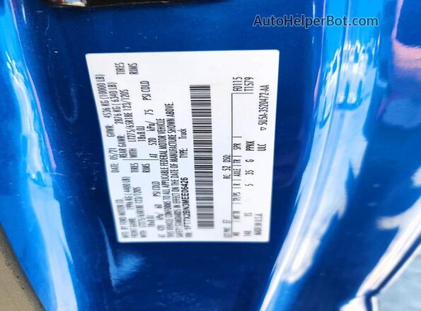 1FT7X2BN3MEE06426 2021 FORD F250 Blue Շարժիչի բաժամունքի տեսք