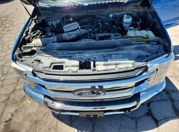1FT7X2BN3MEE06426 2021 FORD F250 Blue Սալոնի հետևի տեսք