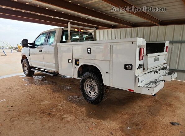 1FT7X2BN3NEF23666 2022 FORD F250 Белый Задняя левая четверть
