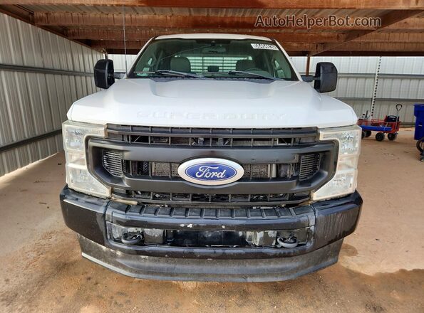 1FT7X2BN3NEF23666 2022 FORD F250 Белый Вид спереди