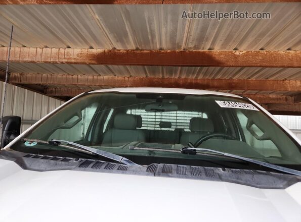 1FT7X2BN3NEF23666 2022 FORD F250 Белый Вид наклейки с VIN-кодом