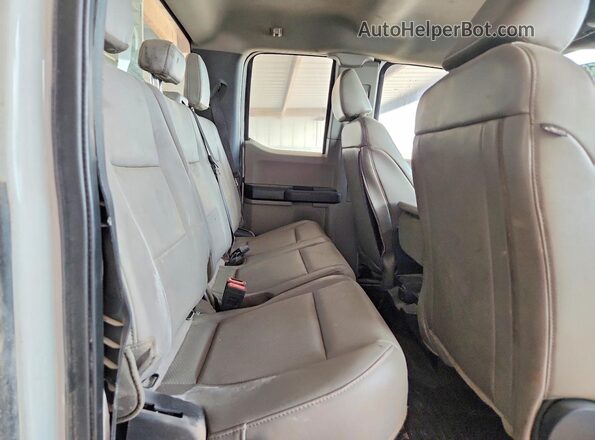 1FT7X2BN3NEF23666 2022 FORD F250 Белый Вид задних сидений