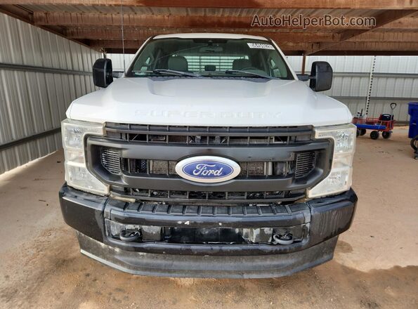 1FT7X2BN3NEF23666 2022 FORD F250 Белый 