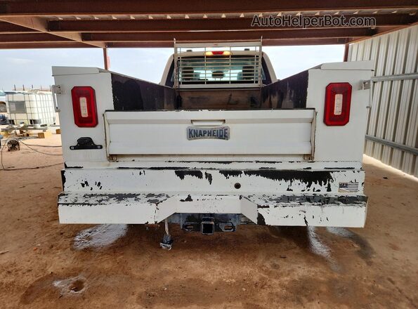 1FT7X2BN3NEF23666 2022 FORD F250 Белый Вид сзади