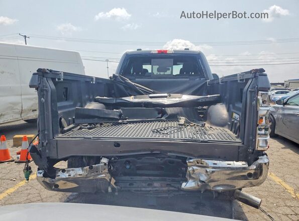 1FT7X2BN6NEE79940 2022 FORD F250 Silver Widok z tyłu