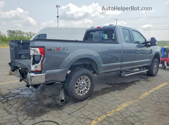 1FT7X2BN6NEE79940 2022 FORD F250 Silver Tył prawy