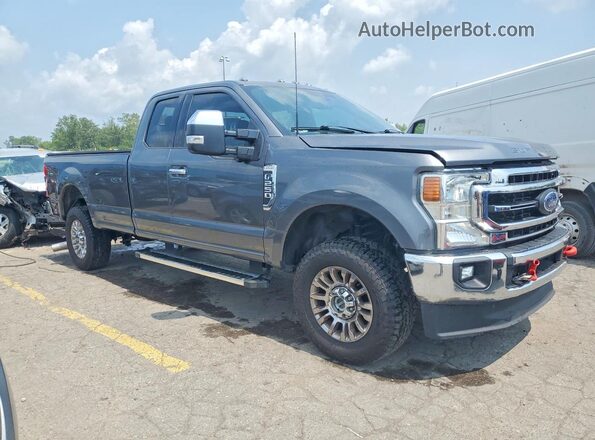 1FT7X2BN6NEE79940 2022 FORD F250 Silver Przód prawy