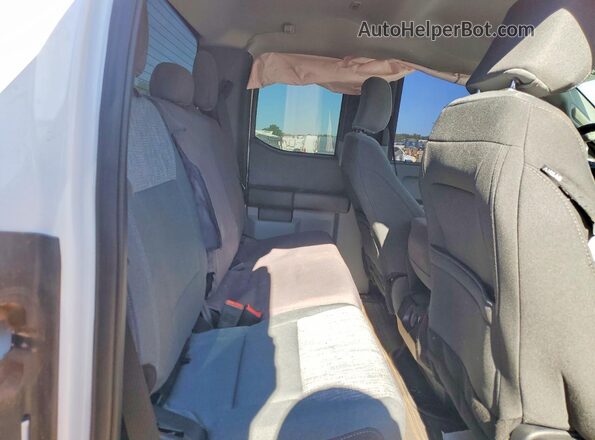 1FT7X2BNXREC97907 2024 FORD F250 White Հետևի նստատեղերի տեսք